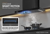 Máy hút mùi chữ T Sunhouse SHB5HM-72068, Công suất 220W, Công nghệ Ultra-Quiet độ ồn thấp, Điều khiển cảm biến thông minh, Chế độ Booster hút cực mạnh, Bảo hành 36 tháng tại nhà