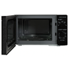 Lò vi sóng Sharp R-211TV-BK, dung tích 21L, chức năng rã, hâm ,nấu, khoang lò bằng thép tráng men,chú thích tiếng Việt, Bảo hành 12 tháng