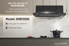 Máy hút mùi âm tủ Sunhouse SHB72025, Công suất 220W, Chế độ Booster hút cực mạnh 1600m3/h, Công nghệ Ultra-Quiet độ ồn thấp, Điều khiển cảm biến thông minh vẫy tay, Bảo hành 36 tháng tại nhà