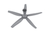 Quạt trần 5 cánh Sunhouse APEX APF7660G, Công suất 57W, Động cơ BLDC tiết kiệm điện, Bảo hành 24 tháng tại nhà