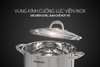 Nồi inox 3 đáy Sunhouse SHG301-16, Đường kính 16cm, Vung kính cường lực siêu bền, Sử dụng trên mọi loại bếp