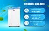 Máy hút ẩm Kosmen KM-20N, Công suất 300W, Công suất hút ẩm 20 lít/ngày, Phạm vi hoạt động 80 m2, Điều khiển cảm ứng, kết nối wifi điều khiển qua App, Bảo hành 2 năm