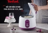 Nồi cơm điện cơ mini Tefal RK224168 - Công suất 300W, Dung tích 0.7 lít, Bảo hành 24 tháng