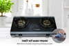 Bếp gas dương kính SUNHOUSE MAMA MMB0781S