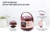 Nồi cơm điện Sunhouse SHD8208, Công suất 400W, Dung tích 1,0 Lít, Lòng nồi hợp kim nhôm phủ chống dính Whitford, Vỏ nhựa cách nhiệt, Bảo hành 12 tháng