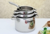 Bộ nồi inox 5 đáy Elmich 2353670
