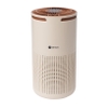Máy lọc không khí Elmich APE9322, Thiết kế nhỏ gọn, Công suất lọc 172m3/h, Diện tích sử dụng 20m2, Bộ lọc 3 lớp Loại bỏ đến 99,99% bụi mịn PM2.5, Hấp thụ mùi hôi, khói thuốc, khí độc hại , Điều khiển cảm ứng, Bảo hành 2 năm