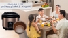 Nồi cơm điện Bluestone RCB-5512, Công suất 500W, Dung tích 1.2 Lít, Lòng nồi hợp kim nhôm phủ chống dính, Vỏ nhựa ABS siêu bền, Bảo hành 24 tháng