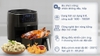 Nồi chiên không dầu Tefal FW201815, Công suất 1900W, Dung tích 6,5 lít, Điều khiển cảm ứng, Có tính năng hấp, Tự động ngắt khi quá nhiệt, Bảo hành 24 tháng