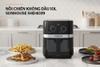 Nồi chiên không dầu 10L Sunhouse SHD4039, công suất 1500W, Bảo hành 12 tháng