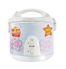 Nồi cơm điện cơ Sharp KS-N192ETV, Công suất 700W, Dung tích 1.8L, Bảng điều khiển phím bấm, Nhập khẩu Thái Lan, Bảo hành 12 tháng