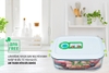 Hộp bảo quản thực phẩm thông minh Biozone 900ml, KB-SM900S