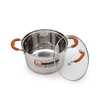 Bộ nồi Inox Smartcook 3 chiếc cỡ 16cm, 20cm, 24cm-SM3334