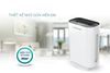 Máy lọc không khí Sunhouse SHD-20AP9718, Công suất 45W, Lưu lượng không khí 180m3/h, Diện tích sử dụng 25m2, Màng HEPA đa lớp, Bảo hành 12 tháng