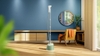 Bàn ủi hơi nước đứng Philips STE1010/70, Công suất 1600W, Dung tích bình nước 1.8 lít, Tự động chuyển về chế độ chờ khi cạn nước, Điều chỉnh được chiều cao, Chế độ xả cặn, Bảo hành 24 tháng