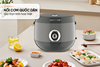 Nồi cơm điện Sunhouse Happy Time HTD8521GR, Công suất 700W, Dung tích 1,8 Lít, Lòng nồi chống dính cao cấp PTFE,  Thân nồi cách nhiệt, Quai xách chắc chắn, Bảo hành 12 tháng