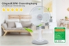 Quạt tích điện Sunhouse SH762