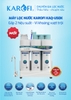 Máy lọc nước RO 10 lõi Karofi KAQ-U50K, Lõi lọc công nghệ Smax gấp 2 hiệu suất, gấp 2 tuổi thọ, Màng lọc RO nhập khẩu Hàn Quốc, Bảo hành 3 năm tại nhà