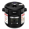 Nồi áp suất điện Tefal CY601868 - Công suất 1000W, Dung tích 6 lít, Lòng nồi hợp kim nhôm chống dính, 15 chức năng nấu khác nhau, Bảo hành 24 tháng