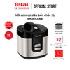 Nồi cơm điện Tefal RK364A68 - 2.0L - Công suất 700W, Dung tích 2 lít, Hàng chính hãng bảo hành 24 tháng