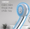Tay sen 2 chế độ Caesar SH221, Chất liệu nhựa ABS mạ Crom và Niken, Chất lượng bền bỉ, Bảo hành 2 năm