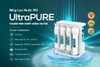 Máy lọc nước RO không vỏ Sunhouse 10 lõi SHA8201KV, Công suất 29W, Màng RO 100GPD nhập khẩu Hàn Quốc, Bổ sung Hydrogen chống oxy hóa, Bảo hành 2 năm tại nhà