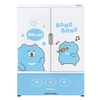 Tủ nhựa sơ sinh 2 cánh Happy Baby SUNHOUSE KS - CA950B1, Chất liệu PP an toàn sức khỏe, Dễ dàng tháo lắp, 2 cánh 1 ngăn chứa rộng rãi