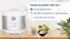 Nồi cơm điện Panasonic SR-MVN10LRAX , Công suất 500W, Dung tích 1 Lít, Công nghệ nấu 1D giúp cơm nấu nhanh, tiết kiệm thời gian, Nắp nồi thoát hơi thông minh tránh hơi nước chảy ngược vào cơm, Bảo hành 12 tháng