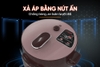 Nồi áp suất điện đa năng Sunhouse SHD1540, Công suất 800W, Dung tích 4 lít, Điều khiển núm xoay, Đa chức năng nấu nướng, Bảng điều khiển tiếng việt, Bảo hành 12 tháng