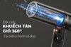 Máy sấy tóc Sunhouse SHD2304, Công suất 1200W, 2 chế độ nhiệt, 1 chế độ gió mát, Có thể gấp gọn, Bảo hành 12 tháng