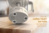 Máy vắt cam Sunhouse SHD5510, Công suất 25W, Dung tích 700ml, Tính năng tự động đảo chiều thông minh, Chân đế chống trượt an toàn, Bảo hành 12 tháng