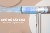 Máy sấy tóc Sunhouse SHD2304, Công suất 1200W, 2 chế độ nhiệt, 1 chế độ gió mát, Có thể gấp gọn, Bảo hành 12 tháng