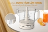 Máy vắt cam Sunhouse SHD5510, Công suất 25W, Dung tích 700ml, Tính năng tự động đảo chiều thông minh, Chân đế chống trượt an toàn, Bảo hành 12 tháng