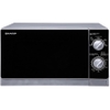 Lò vi sóng Sharp R-203VN-M, Công suất 800W, Dung tích 20 lít, Có chức năng hâm nóng rã đông, Bảo hành chính hãng 12 tháng