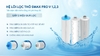 Máy lọc nước RO 10 lõi Karofi KAQ-U96 Pro, Công nghệ AioTec theo dõi chất lượng nước qua app, Lõi lọc công nghệ Smax gấp 2 hiệu suất, gấp 2 tuổi thọ, Bộ lõi chức năng HP 6.2 ion, Màng lọc RO nhập khẩu Mỹ, Bảo hành 3 năm tại nhà