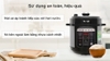 Nồi áp suất điện Tefal CY601868 - Công suất 1000W, Dung tích 6 lít, Lòng nồi hợp kim nhôm chống dính, 15 chức năng nấu khác nhau, Bảo hành 24 tháng