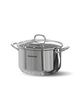 Nồi inox 3 đáy Sunhouse SHG301-32, Đường kính 32cm, Vung kính cường lực siêu bền, Sử dụng trên mọi loại bếp