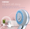Tay sen 2 chế độ Caesar SH221, Chất liệu nhựa ABS mạ Crom và Niken, Chất lượng bền bỉ, Bảo hành 2 năm