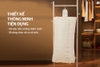 Máy sấy quần áo mini Sunhouse SHD2704, Công suất 530W, Chế độ diệt khuẩn OZON, khử mùi, ngăn ngừa nấm mốc, 2 chế độ sấy linh hoạt tích hợp hẹn giờ lên đến 4 tiếng, Bảo hành 12 tháng