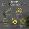 Tay sen Caesar SH212, Chất liệu nhựa ABS mạ Crom và Niken, Chất lượng bền bỉ, Bảo hành 2 năm