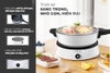 Bếp từ đơn Sunhouse Mama SHD6885, Công suất 2100W, Mặt kính Ceramic chịu nhiệt, Điều khiển cảm ứng kết hợp núm xoay, Tặng kèm nồi lẩu có chống dính cao cấp, Bảo hành 24 tháng