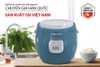 Nồi cơm điện Sunhouse SHD8662, Công suất 700W, Dung tích 1.8 Lít, Bảo hành 12 tháng