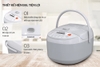 Nồi cơm điện từ Sunhouse SHD8906, Công suất 860W, Dung tích 1.8 Lít, Bảo hành 12 tháng