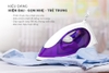 Bàn là khô Sunhouse SHD2011, Công suất 1200W, Mặt bàn là phủ chống dính siêu bền, Cảm biến tự động ngắt khi quá nhiệt, Bảo hành 12 tháng