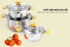 Bộ nồi inox 5 đáy Sunhouse SH787