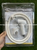 Vòi xịt nhựa Caesar BS304A, Chất liệu nhựa ABS cao cấp, Dây PVC xoay 360 độ, Bảo hành 2 năm