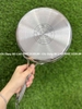 Chảo chống dính inox 3 lớp ultra Titanium Sunhouse STI18M - Đường kính 18cm, Inox 3 lớp nguyên khối, Đáy từ phù hợp với mọi loại bếp