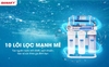 Máy lọc nước Sanaky SNK-US2310, 10 cấp lọc, công suất lọc 15 Lít/ giờ, Bảo hành 2 năm