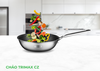 Chảo chống dính inox liền khối Elmich Trimax CZ EL-3836 size 24cm