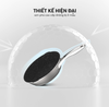 Chảo chống dính Inox liền khối Hera EL-8276, Đường kính 28cm, Chất liệu inox 304 siêu bền, Chống dính Whitford của Mỹ, 2358276